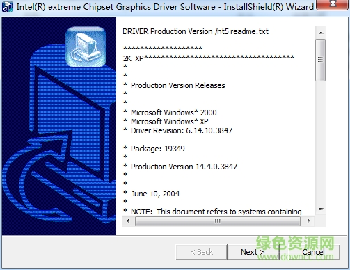 Intel 845GL/G/GE/GV/865G/915G�Կ���������
